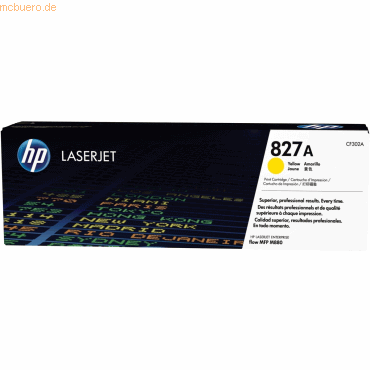 HP Toner HP CF302A gelb HP Toner HP CF302A gelb von HP