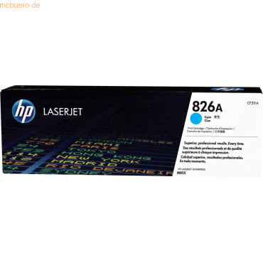 HP Toner HP CF311A cyan von HP