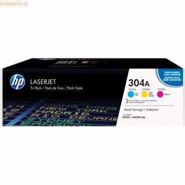 HP Toner HP CF372AM Multipack von HP