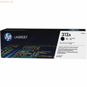 HP Toner HP CF380A schwarz HP Toner HP CF380A schwarz von HP