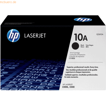 HP Toner HP Q2610A schwarz HP Toner HP Q2610A schwarz von HP