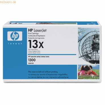 HP Toner HP Q2613X schwarz HP Toner HP Q2613X schwarz von HP