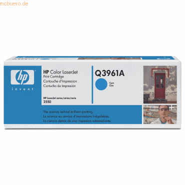HP Toner HP Q3961A cyan von HP
