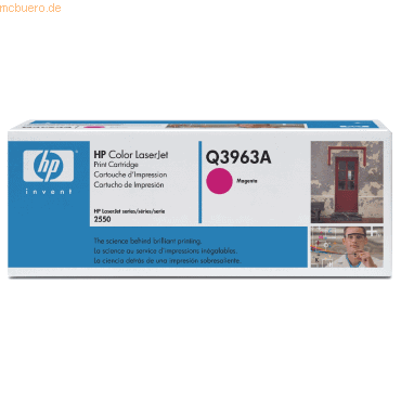 HP Toner HP Q3963A magenta von HP