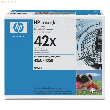 HP Toner HP Q5942X schwarz HP Toner HP Q5942X schwarz von HP