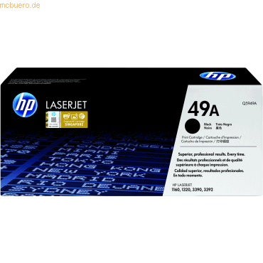 HP Toner HP Q5949A schwarz HP Toner HP Q5949A schwarz von HP