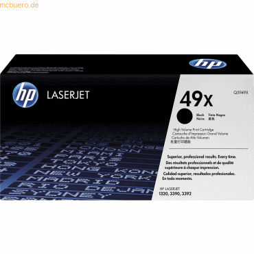 HP Toner HP Q5949X schwarz von HP