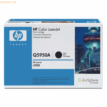 HP Toner HP Q5950A schwarz von HP