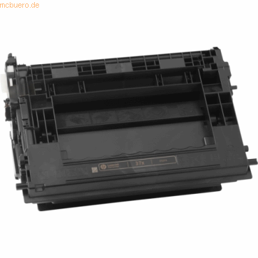 HP Toner-Kartusche HP 37X schwarz von HP