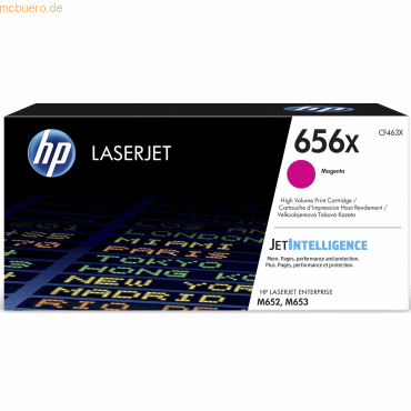 HP Toner-Kartusche HP 656X magenta HP Toner-Kartusche HP 656X magenta von HP