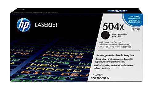HP - Toner Noir 504x supl HP - Toner Noir 504x supl von HP