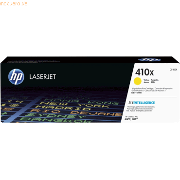 HP Toner Original HP 410X gelb HP Toner Original HP 410X gelb von HP
