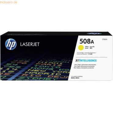 HP Toner Original HP 508A gelb HP Toner Original HP 508A gelb von HP