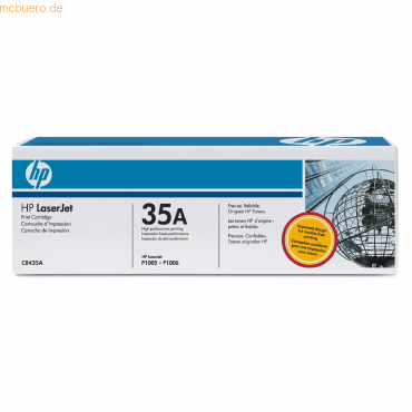 HP Toner Original HP CB435AD schwarz von HP