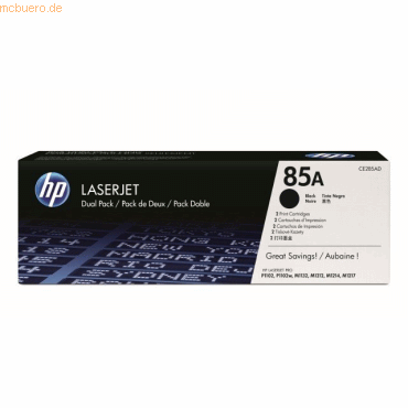 HP Toner Original HP CE285AD schwarz von HP