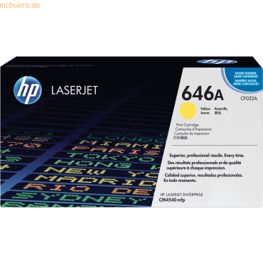 HP Toner Original HP CF032A gelb HP Toner Original HP CF032A gelb von HP