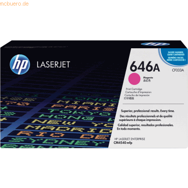 HP Toner Original HP CF033A magenta HP Toner Original HP CF033A magenta von HP