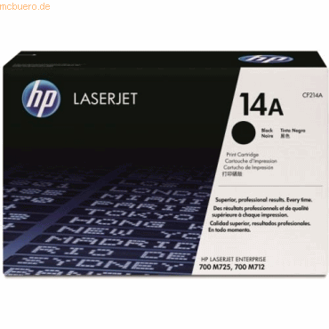 HP Toner Original HP CF214A schwarz von HP