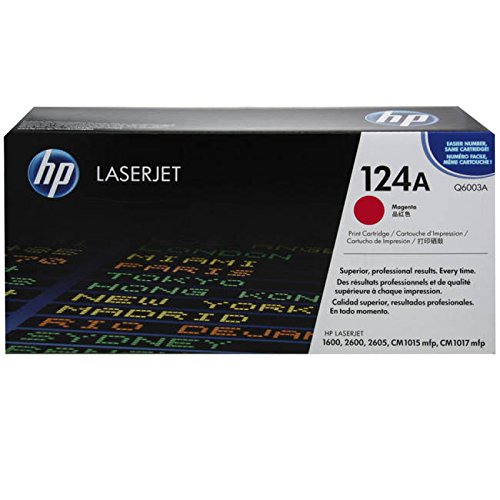 HP Toner Q 6003 A Magenta von HP