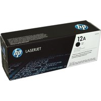 HP Toner Q2612A  12A  schwarz von HP
