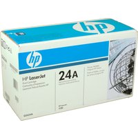 HP Toner Q2624A  24A  schwarz von HP