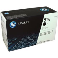 HP Toner Q7551A  51A  schwarz von HP