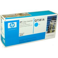 HP Toner Q7581A  503A  cyan von HP