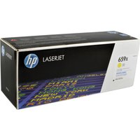 HP Toner W2012X  659X  yellow von HP