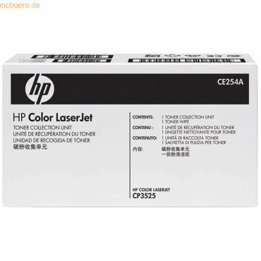HP Tonerabfallbehälter HP CE254A HP Tonerabfallbehälter HP CE254A von HP
