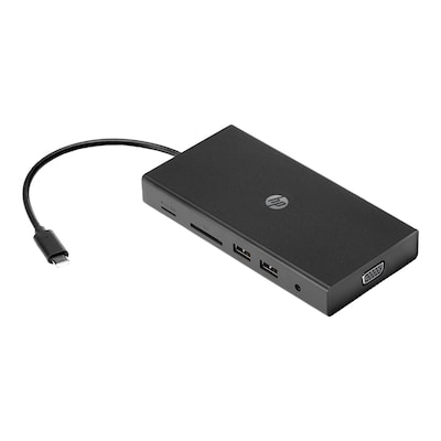 HP Travel USB-C Multi Port Hub EURO 1C1Y5AA#ABB von HP