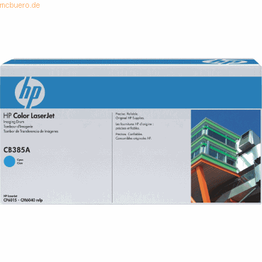 HP Trommel HP CB385A cyan von HP