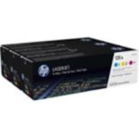 HP U0SL1AM / 131A Original Toner Multipack (Cyan, Magenta, Gelb) von HP