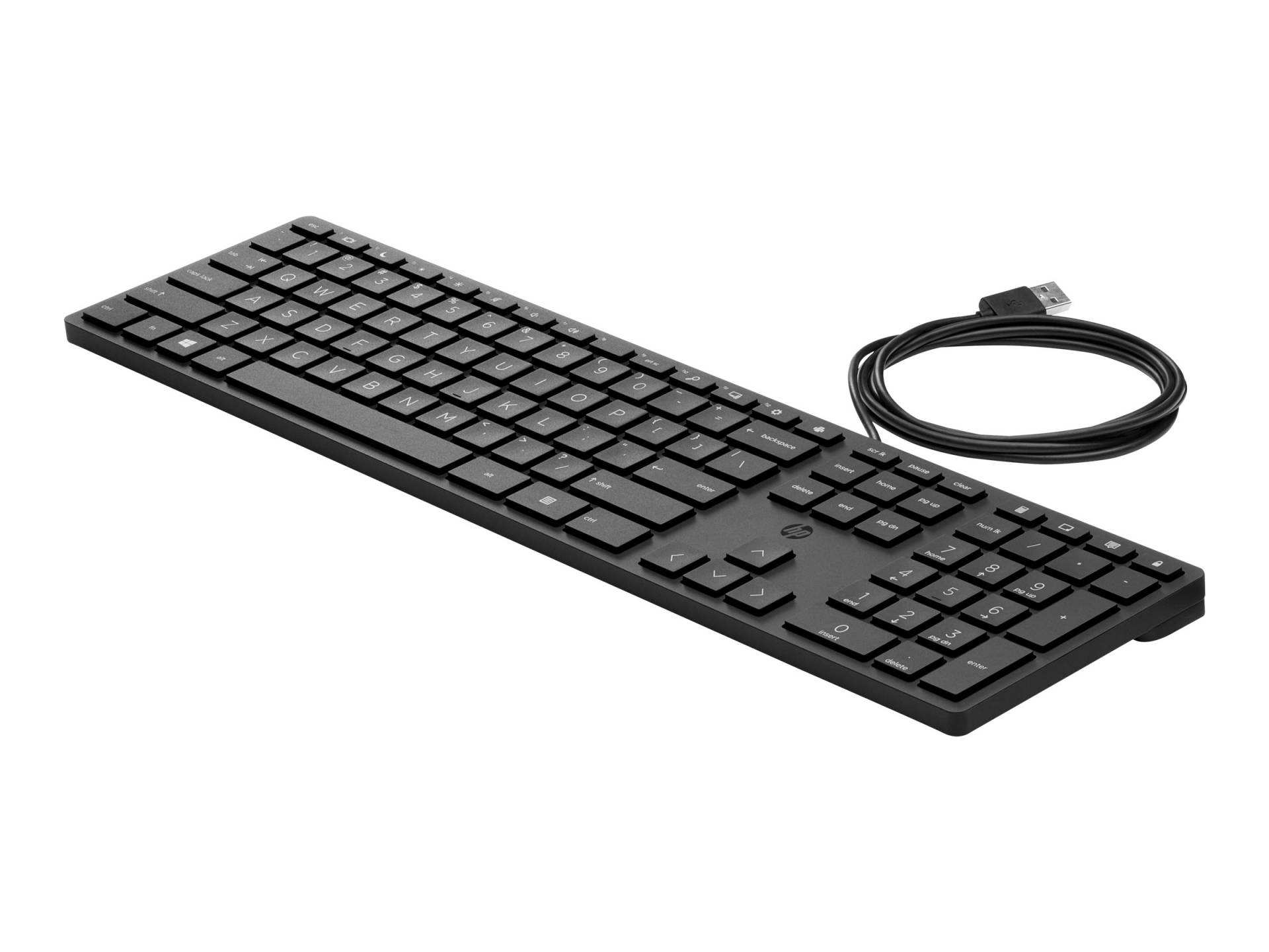 HP USB 320K Tastatur von HP