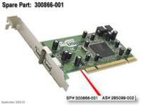 HP - USB-Adapter - PCI - USB 2.0 - für Evo Workstation W4000, W6000, W8000 von HP