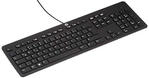 HP USB Business Slim Tastatur (DE) von HP