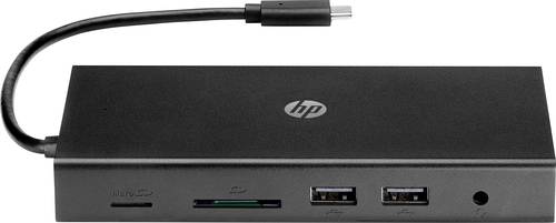 HP USB-C® Dockingstation Travel USB C Multi Port Hub von HP