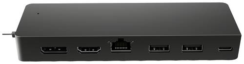 HP USB-C® Dockingstation Universal USB-C Multiport Hub Passend für Marke: HP von HP