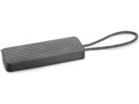 HP USB-C Mini-Dockingstation, Kabelgebunden, USB 3.2 Gen 1 (3.1 Gen 1) Type-C, 10,100,1000 Mbit/s, Schwarz, China, HP von HP