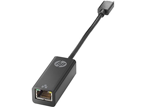 HP USB-C auf RJ45 Adapter USB-C RJ45 Schwarz von HP