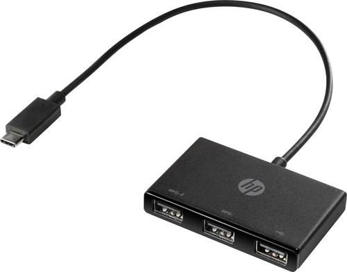 HP USB-C to USB-A Hub USB-C® (USB 3.2 Gen 2) Multiport Hub von HP