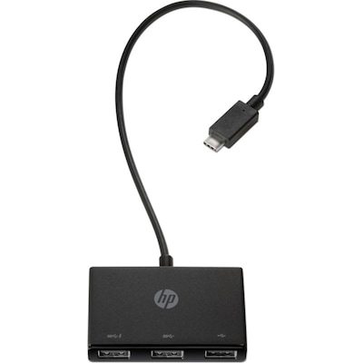 HP USB-C zu USB-A Hub Z6A00AA von HP