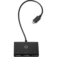 HP USB-C zu USB-A Hub Z6A00AA von HP