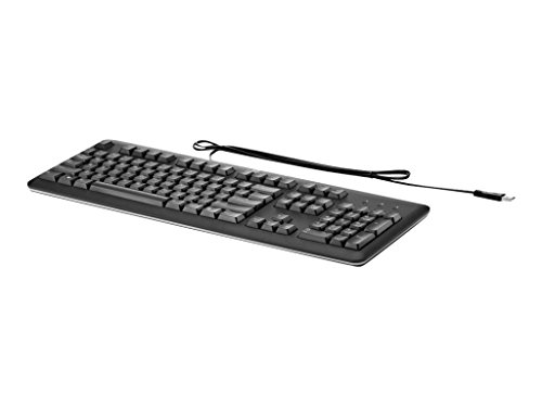 HP USB Keyboard (EN) - International Layout von HP