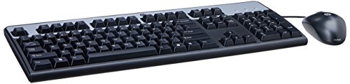 HP USB Keyboard & Mouse BFR-PVC **New Retail** US Version, 631341-B21 (**New Retail** US Version) von HP