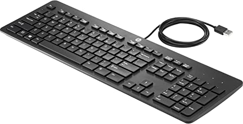 HP USB Slim Business Tastatur von HP