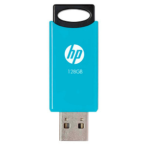 HP USB-Stick v212w blau, schwarz 128 GB HP USB-Stick v212w blau, schwarz 128 GB von HP