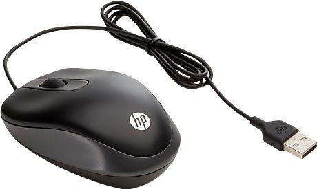 HP USB Travel Mouse Maus von HP