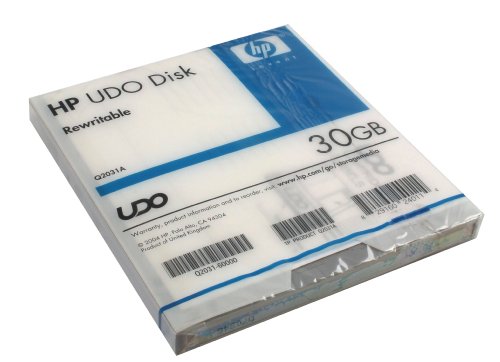 HP Ultra Dens. 30GB UDO Datenträger MO Cartridge wiederbeschreibbar von Hewlett-Packard