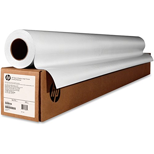 HP Universal Fotopapier, seidenmatt, 6,6 mil, Rolle (91.4 cm x 30,5 m), 190 g/m², 1 Rolle von Hewlett-Packard