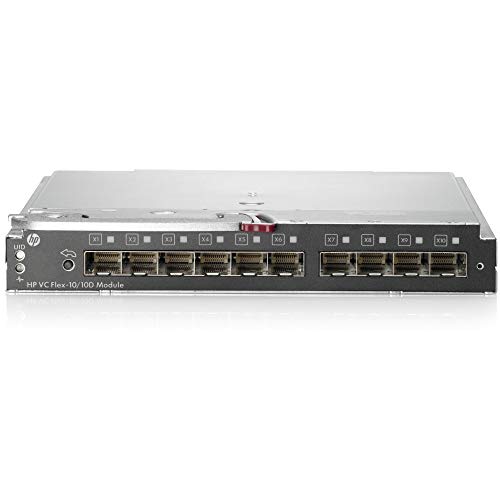 HP Virtual Connect Flex-10/10D Modul 30x 10GbE HP 638526-B21 HP VC Flex-10/10D von HP
